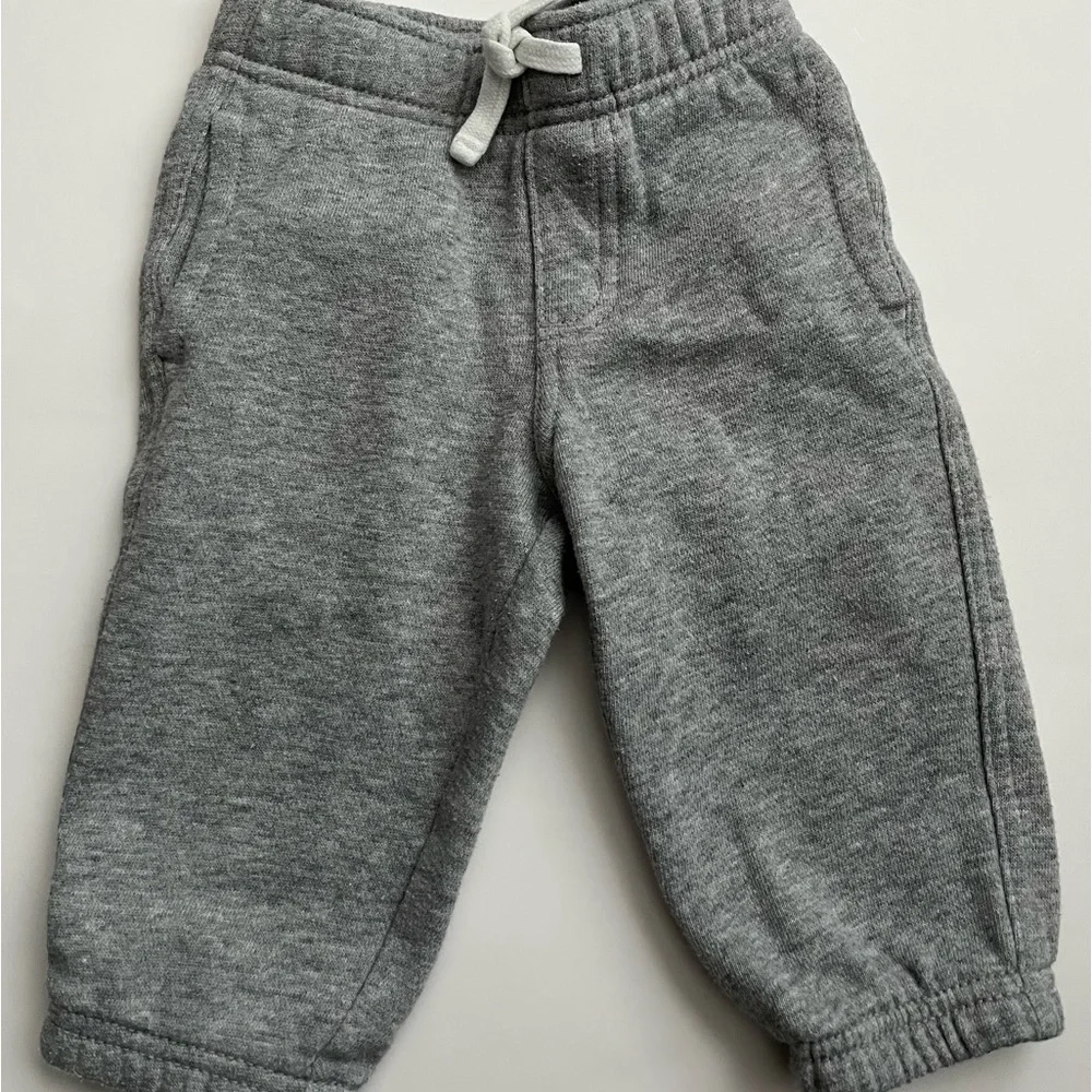 Gymboree boys 6-12 months sweatpants